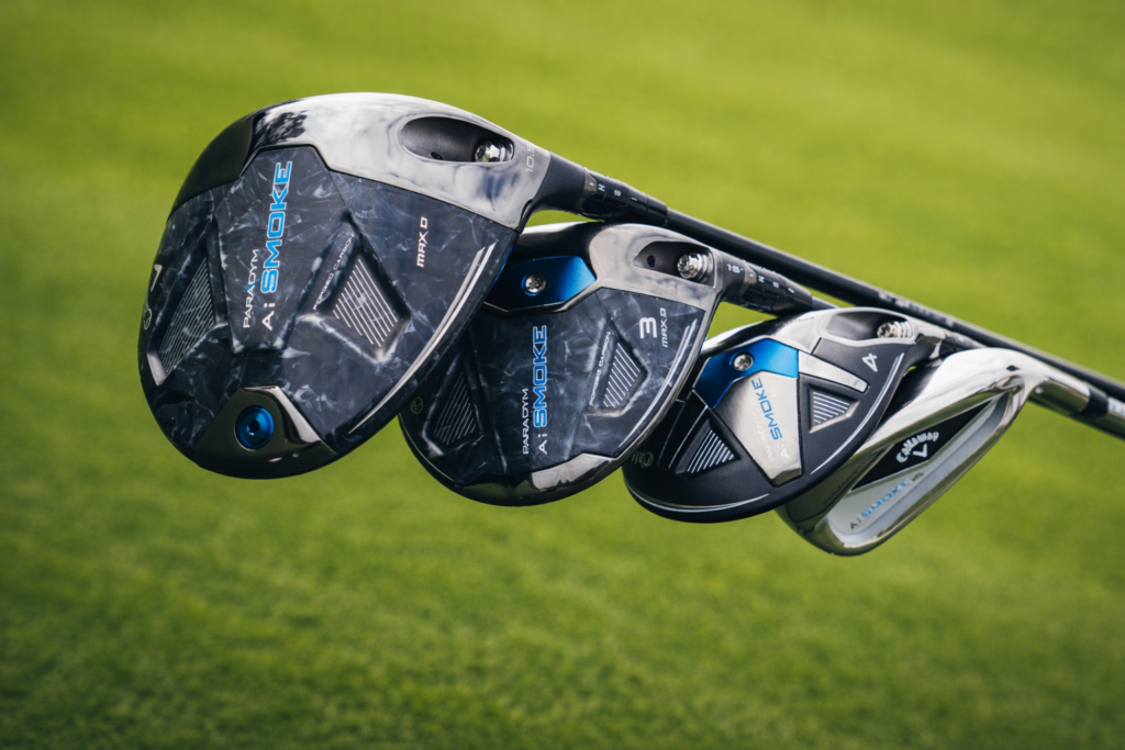 Callaway Paradym Ai Smoke Max Fast Hybrid