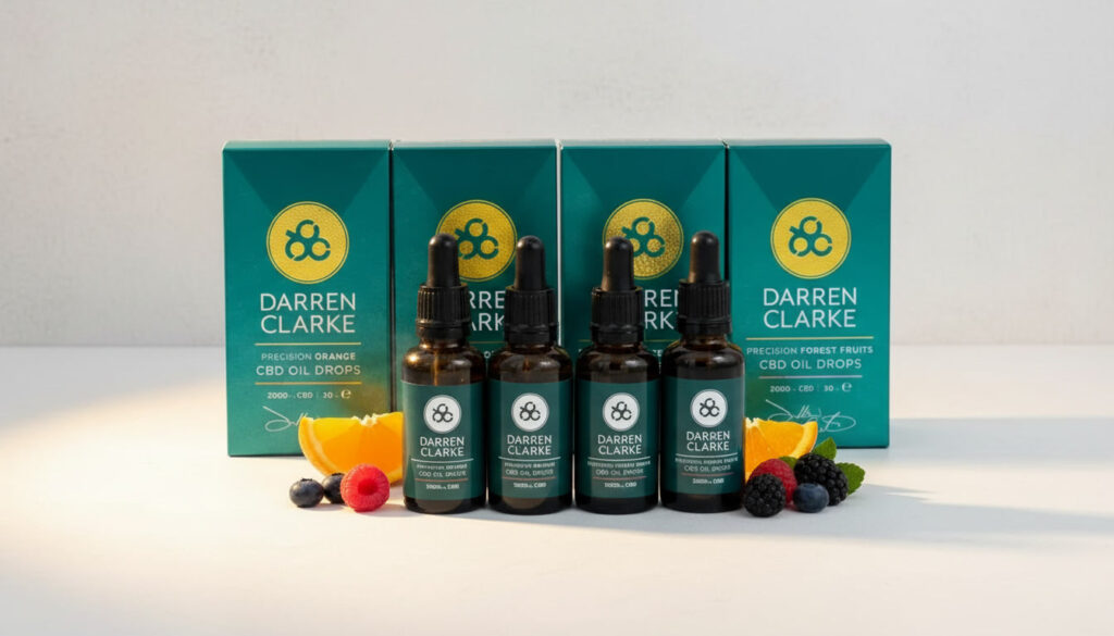 golferchoice Darren Clarke CBD Oils