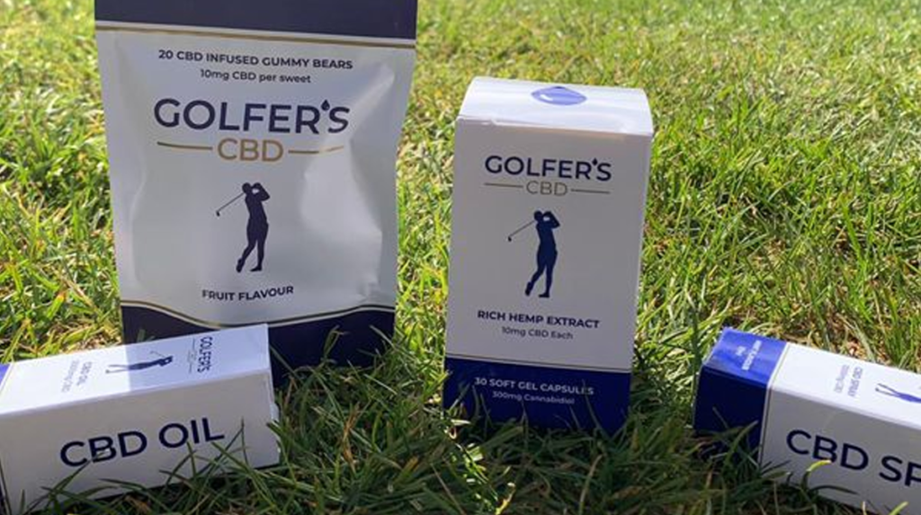 Golfers CBD