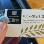 Healthspan Elite Caffeine Gum