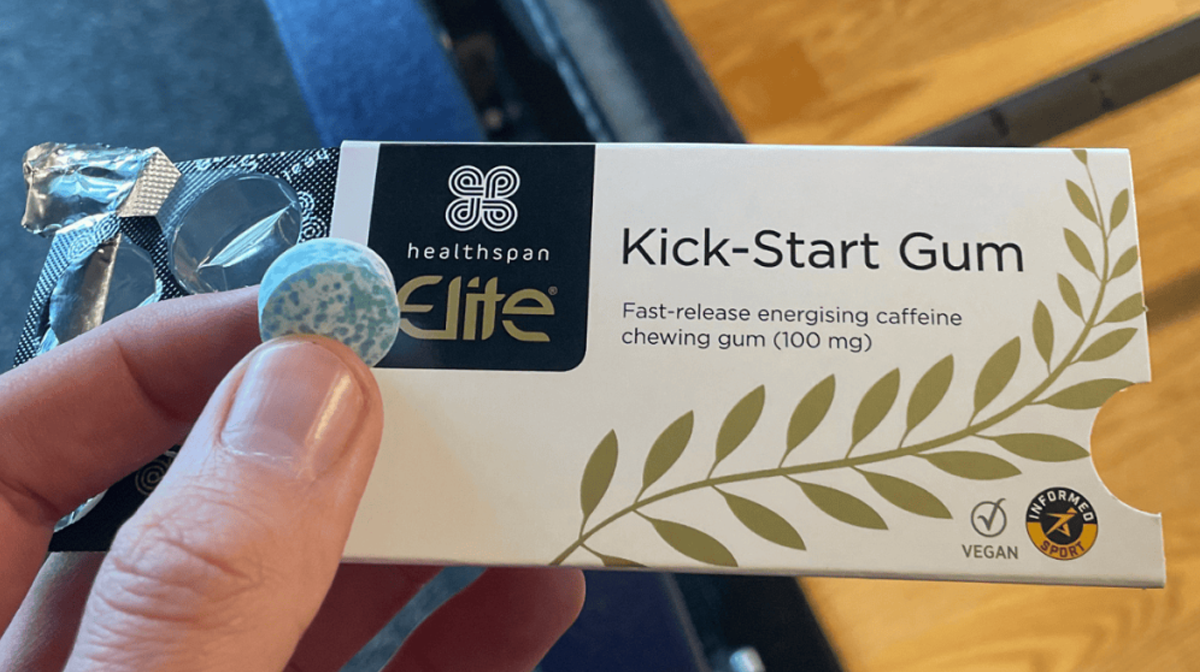 Healthspan Elite Caffeine Gum