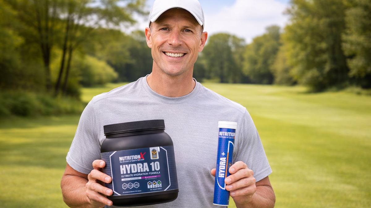 Nutrition-X Hydra-10 Tablets and Powder