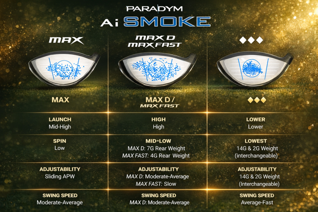 Paradym Ai Smoke Max Fast driver review