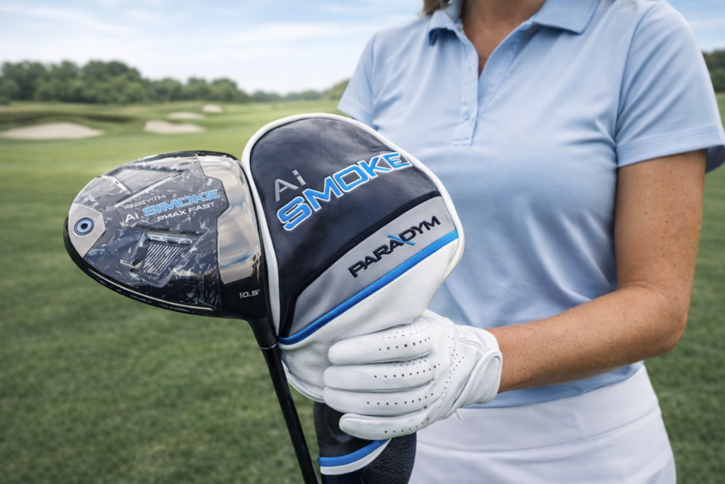 Paradym Ai Smoke Max Fast driver review