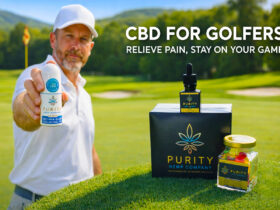Purity Hemp CBD Golf Starter Kit