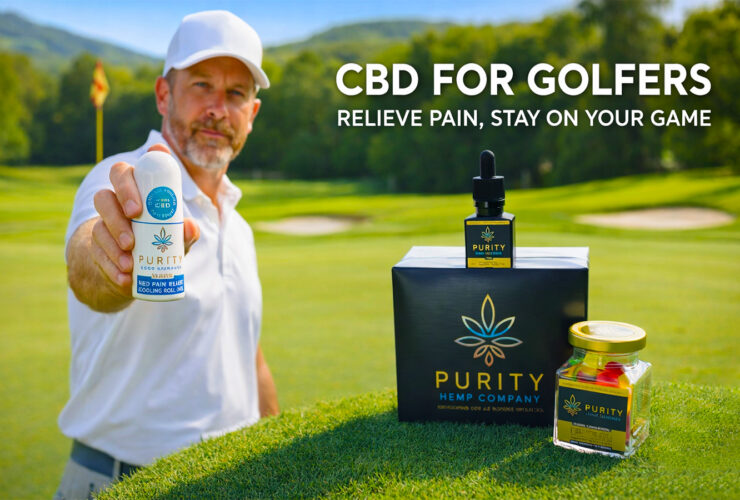 Purity Hemp CBD Golf Starter Kit