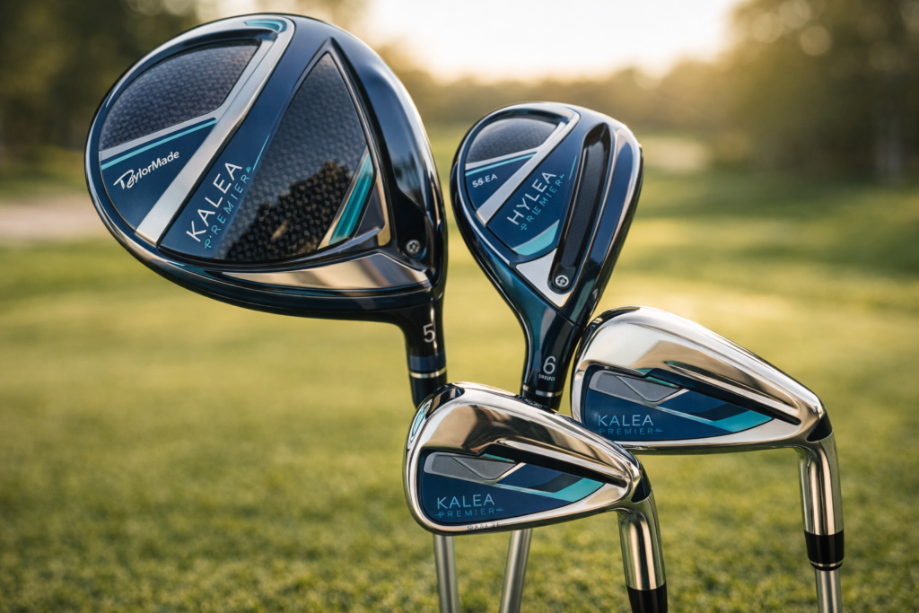 TaylorMade Kalea Premier range