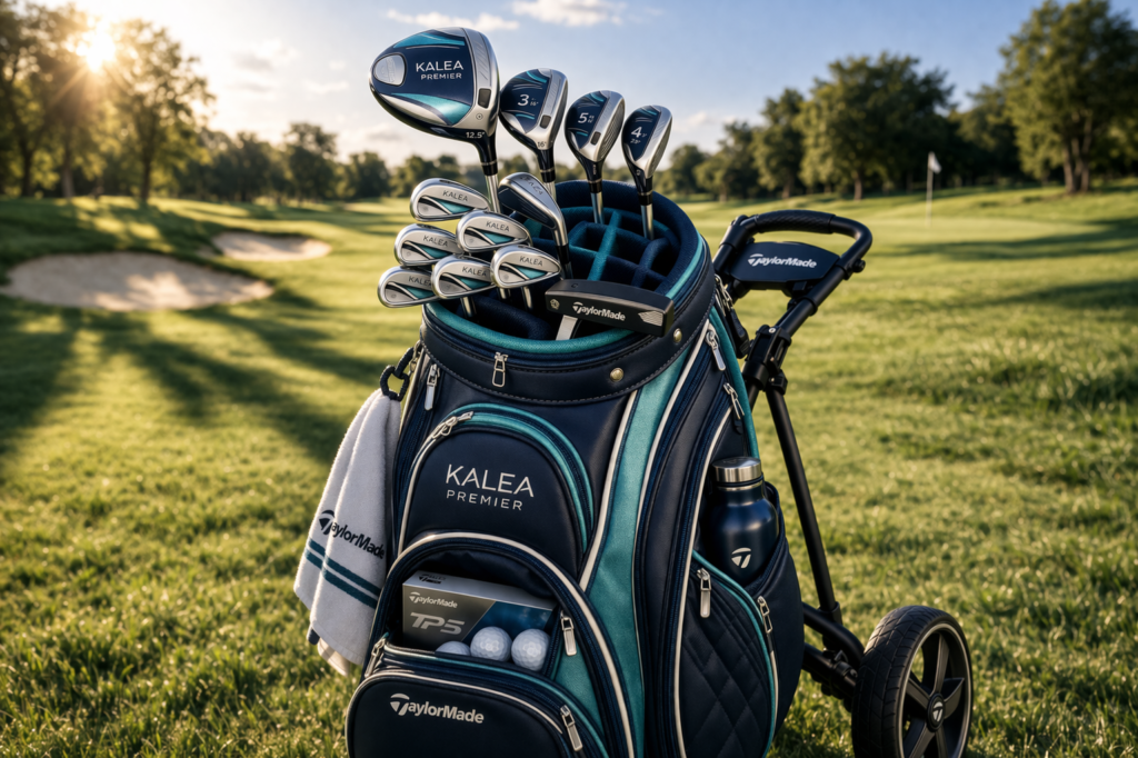TaylorMade Kalea Premier range