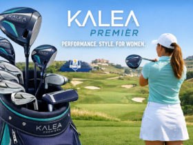 TaylorMade Kalea Premier women’s golf clubs