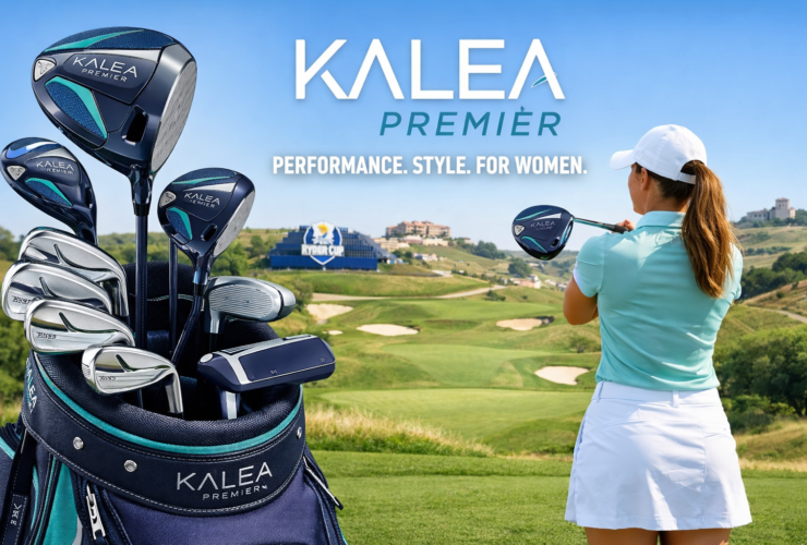 TaylorMade Kalea Premier women’s golf clubs