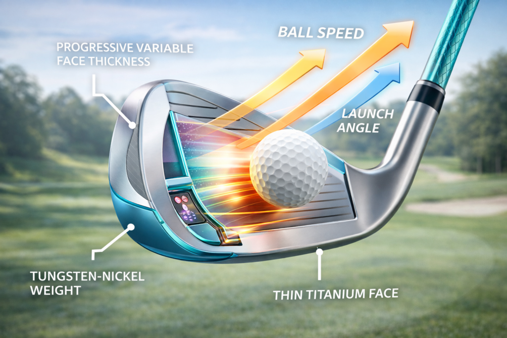 XXIO 12 ladies irons
