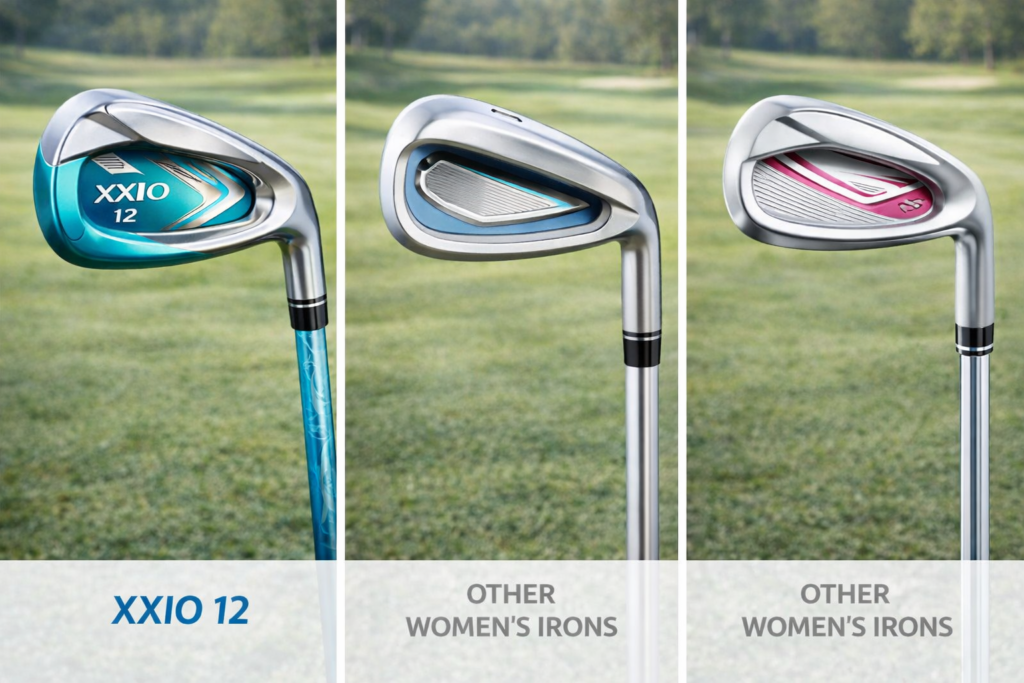XXIO 12 ladies irons