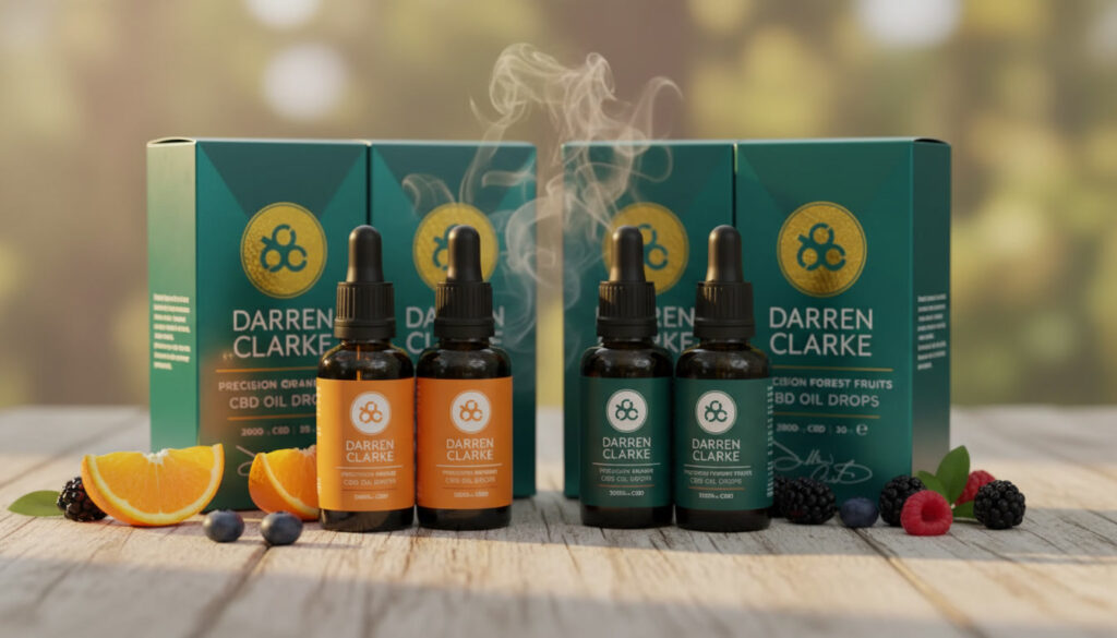 Darren Clarke CBD Oils: The Golfer’s Secret to Focus and Recovery