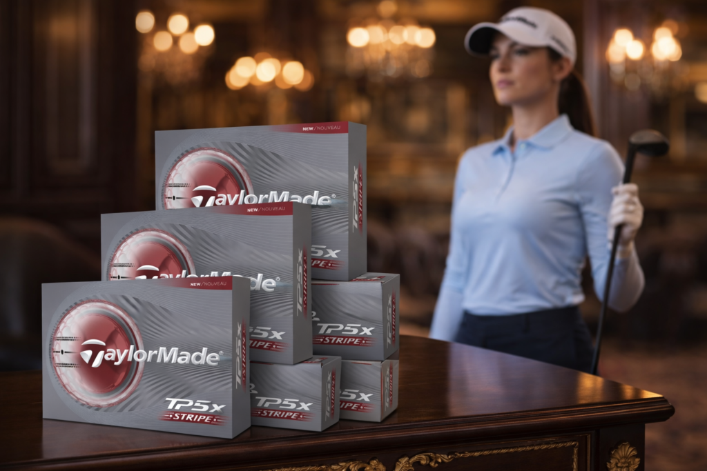 TaylorMade 2026 TP5x Stripe Golf Ball Review