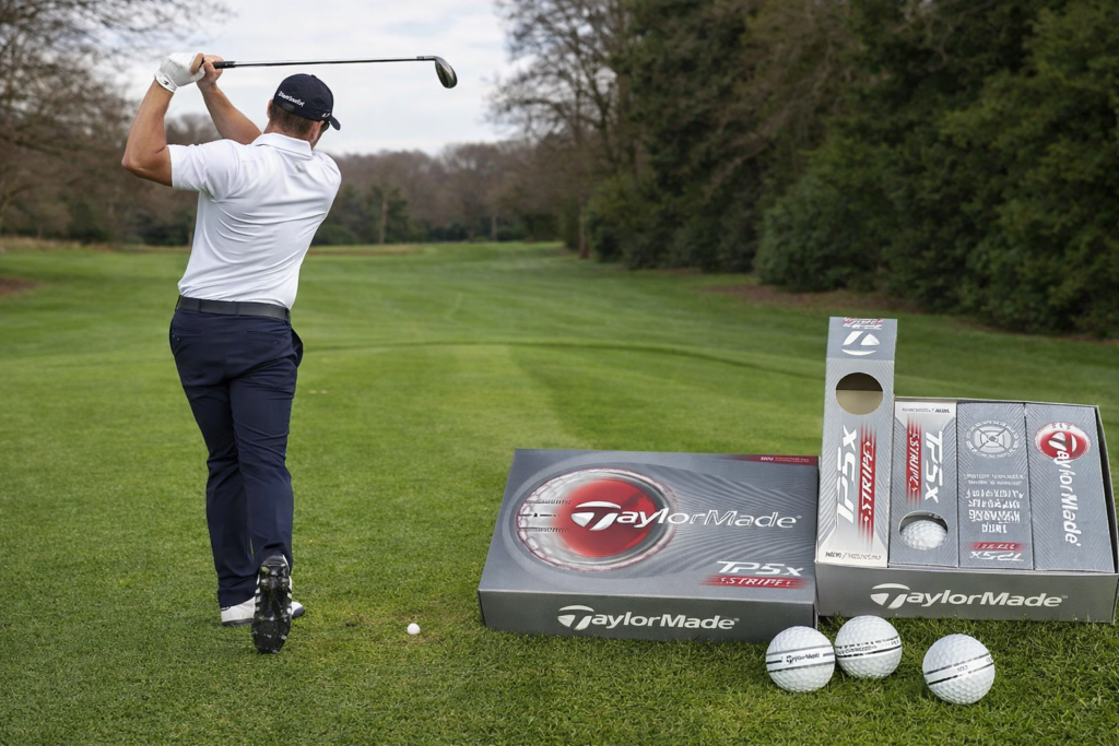 TaylorMade 2026 TP5x Stripe Golf Ball Review