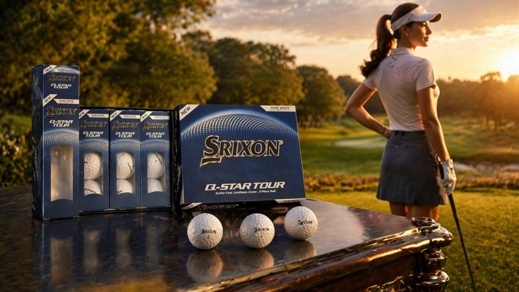 Srixon Q-Star Tour 2026 Golf Ball review