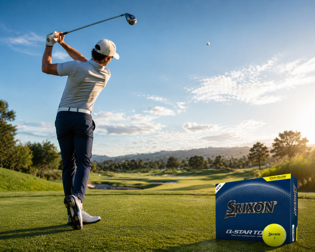 Srixon Q-Star Tour 2026 Golf Ball review
