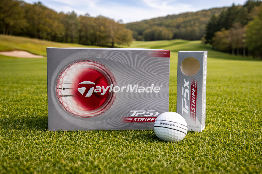 TaylorMade 2026 TP5x Stripe Golf Ball Review