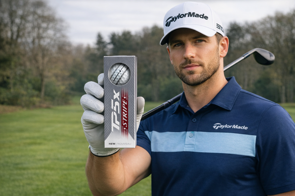 TaylorMade 2026 TP5x Stripe Golf Ball Review