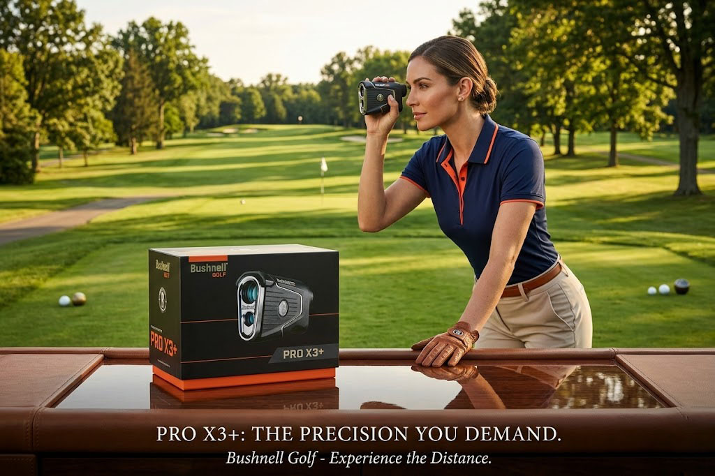 Bushnell Pro X3+ Laser Rangefinder Review – A Game-Changing Premium Upgrade