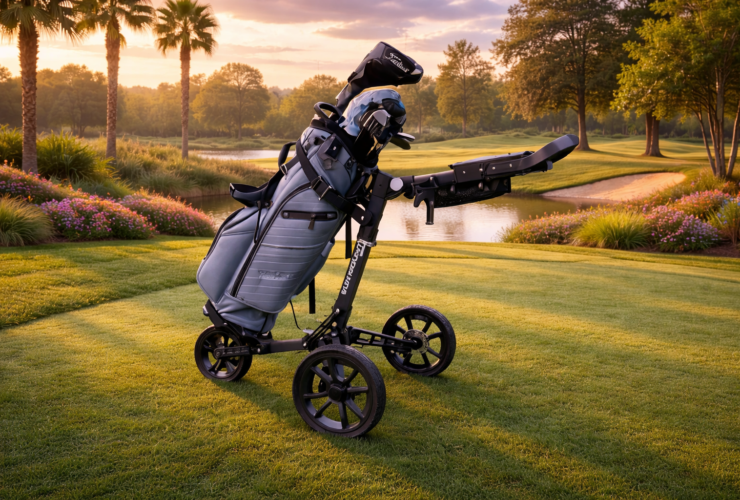 CaddyDaddy RevCore Hybrid Lux Stand Bag Review