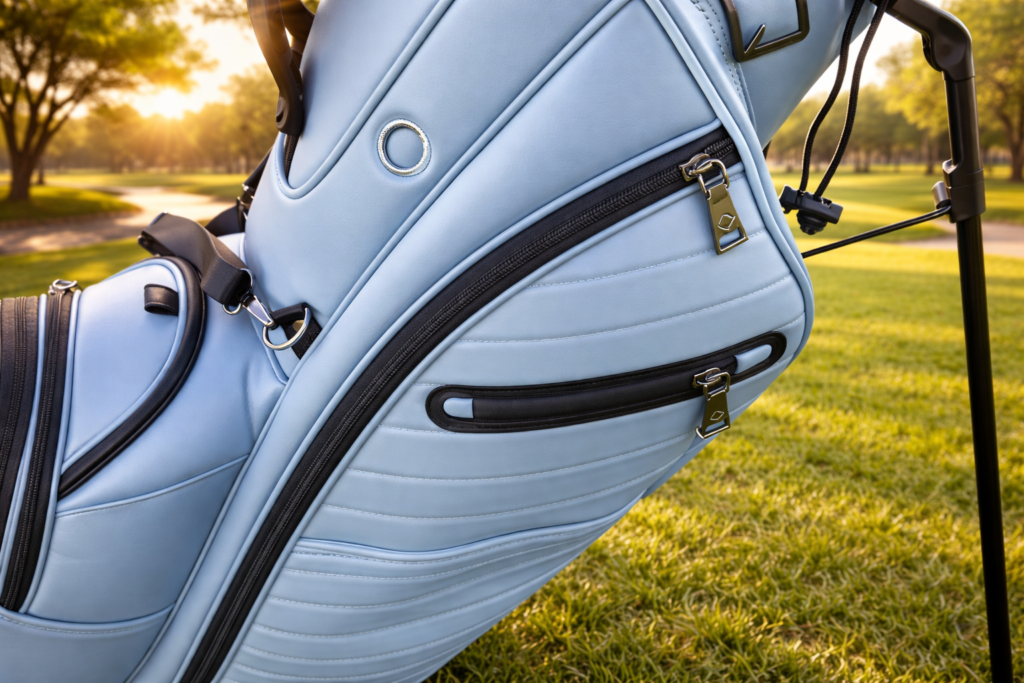 CaddyDaddy RevCore Hybrid Lux Stand Bag Review