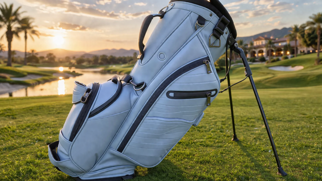 CaddyDaddy RevCore Hybrid Lux Stand Bag Review