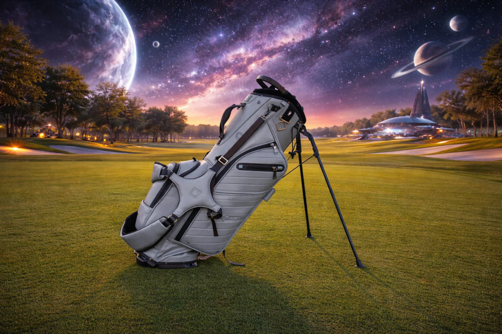 CaddyDaddy RevCore Hybrid Lux Stand Bag Review