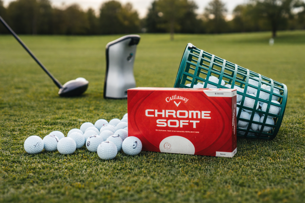 Callaway 2026 Chrome Soft Golf Ball Review