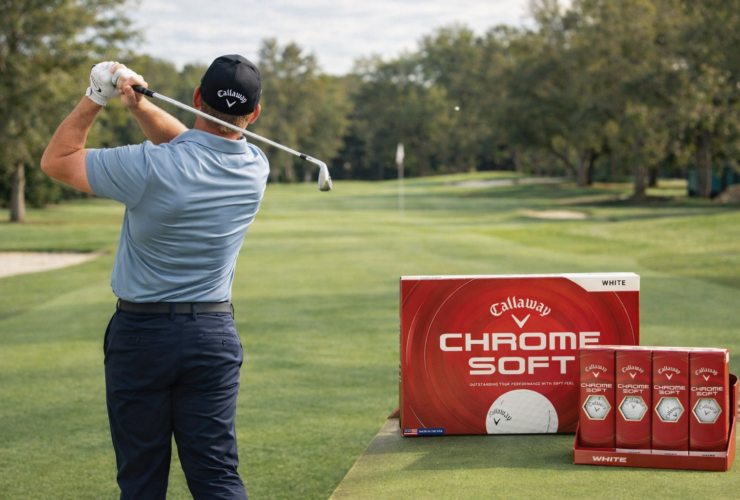 Callaway 2026 Chrome Soft Golf Ball Review