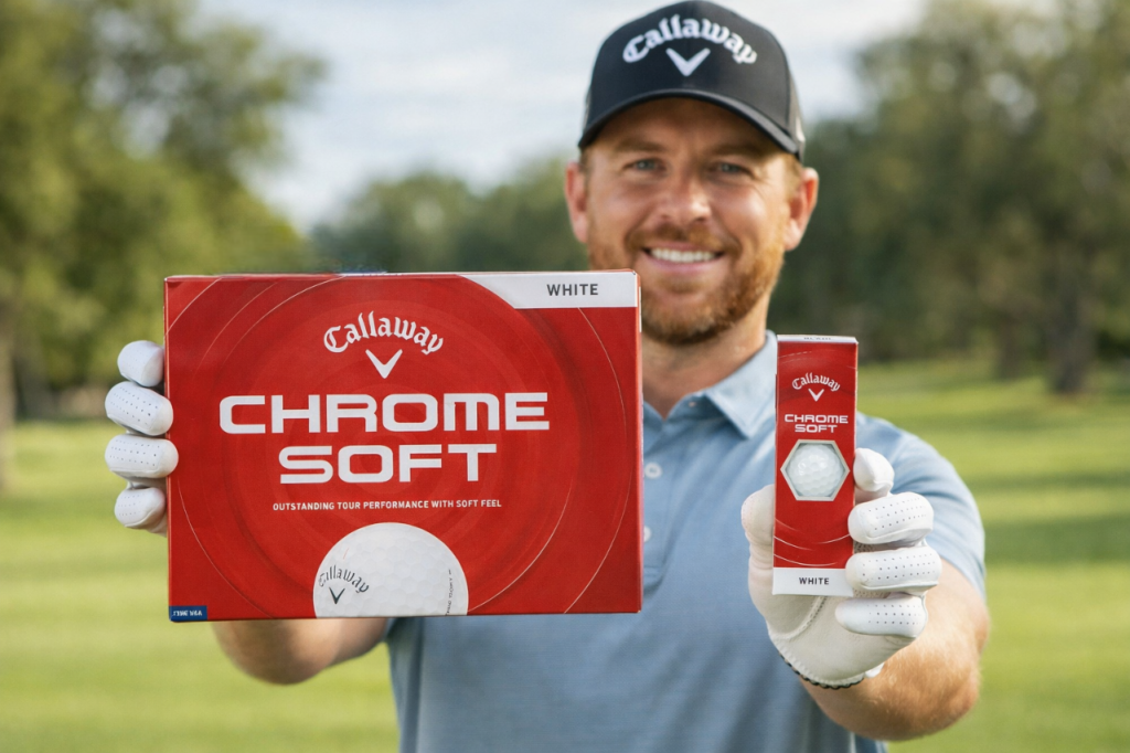 Callaway 2026 Chrome Soft Golf Ball Review