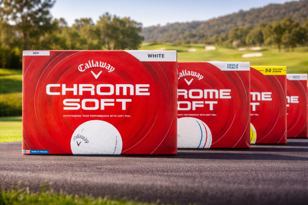 Callaway 2026 Chrome Soft Golf Ball Review
