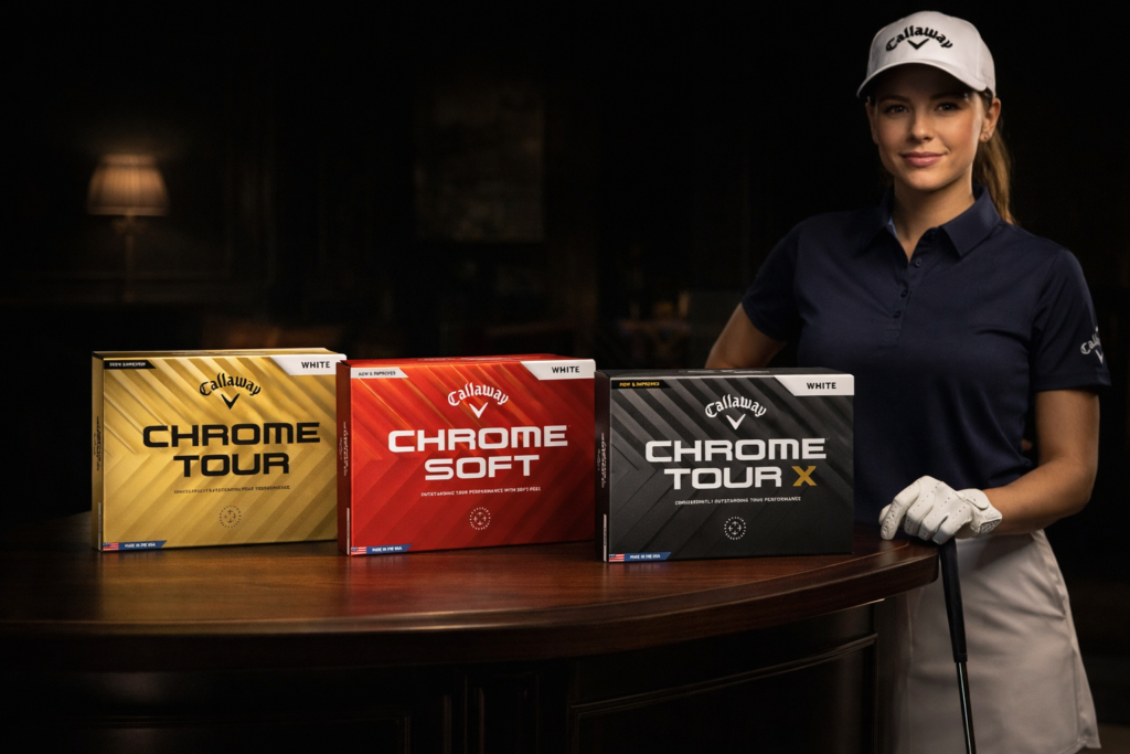 Callaway 2026 Chrome Soft Golf Ball Review