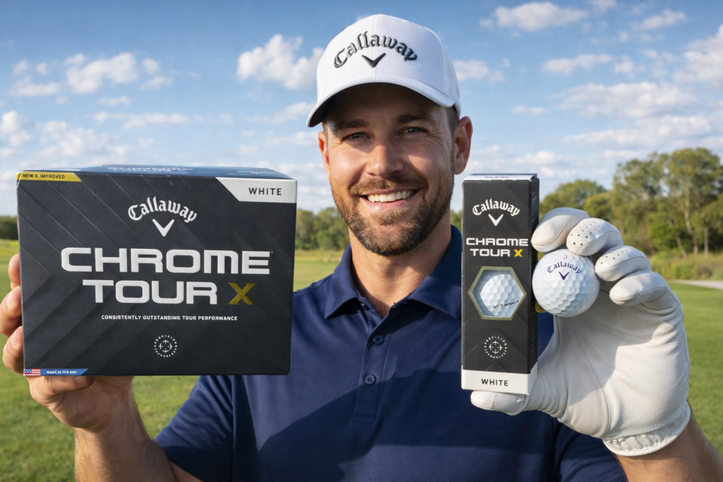 Callaway Chrome Tour X review