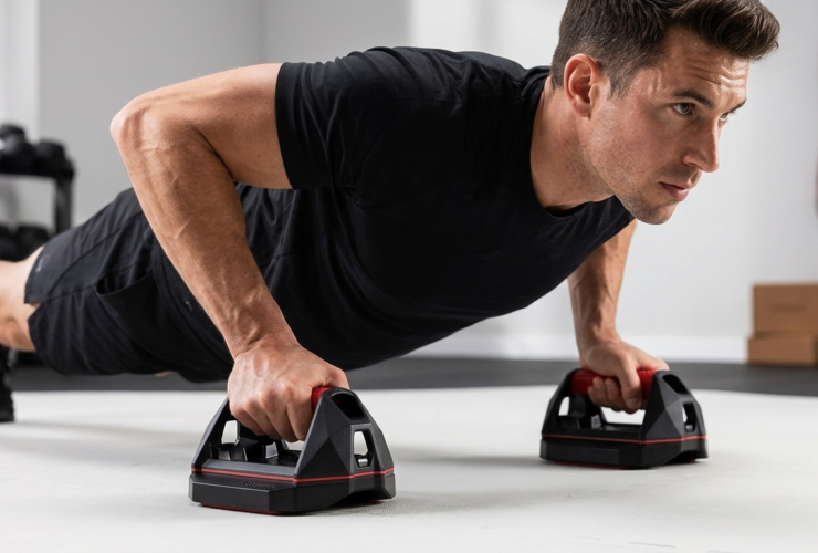 Decathlon Push Up Wheel Grips