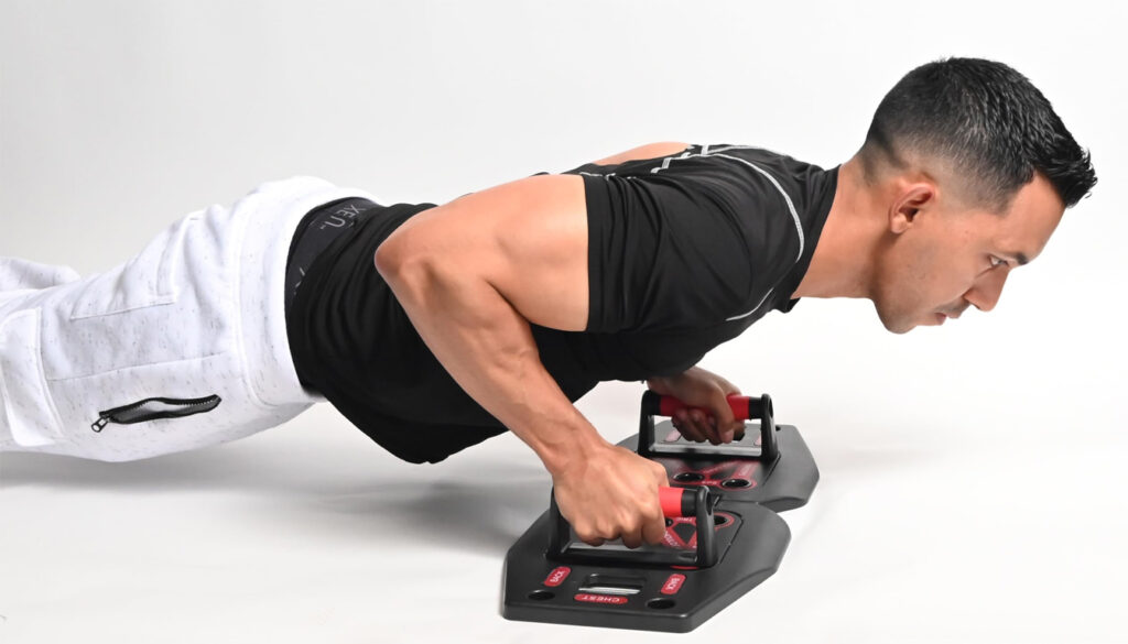 Decathlon Push Up Wheel Grips