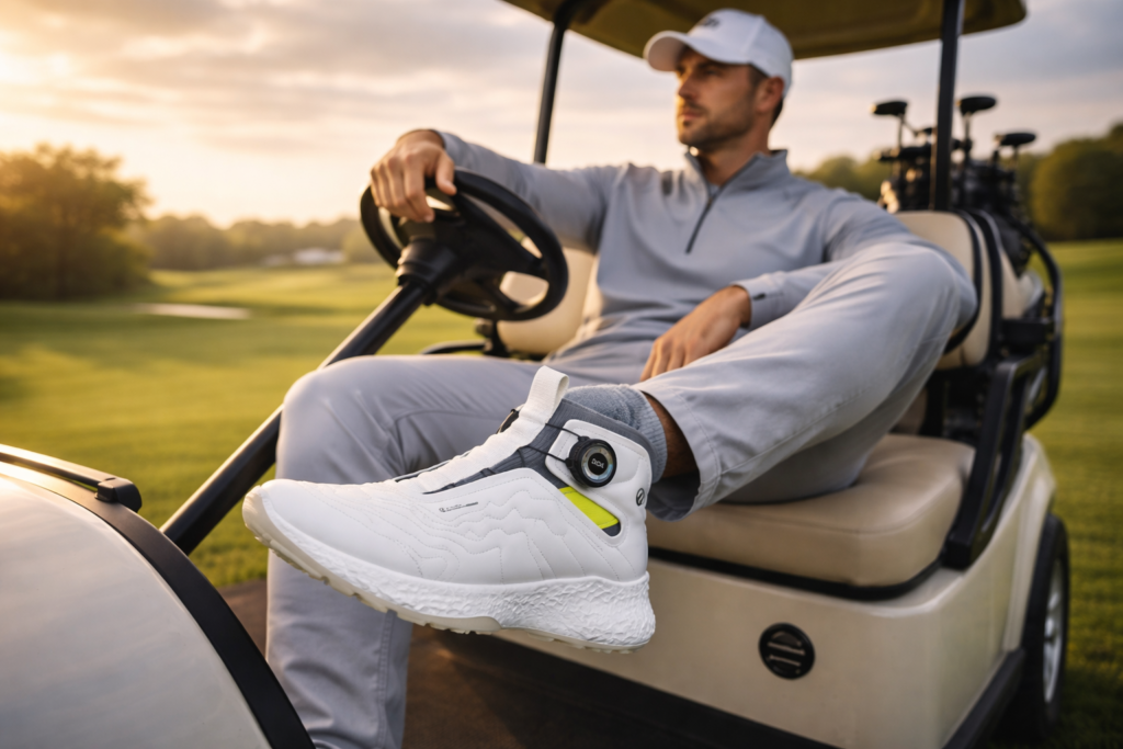 Ecco Biom H5 High Top BOA Golf Boot Review