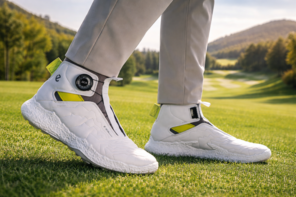 Ecco Biom H5 High Top BOA Golf Boot Review