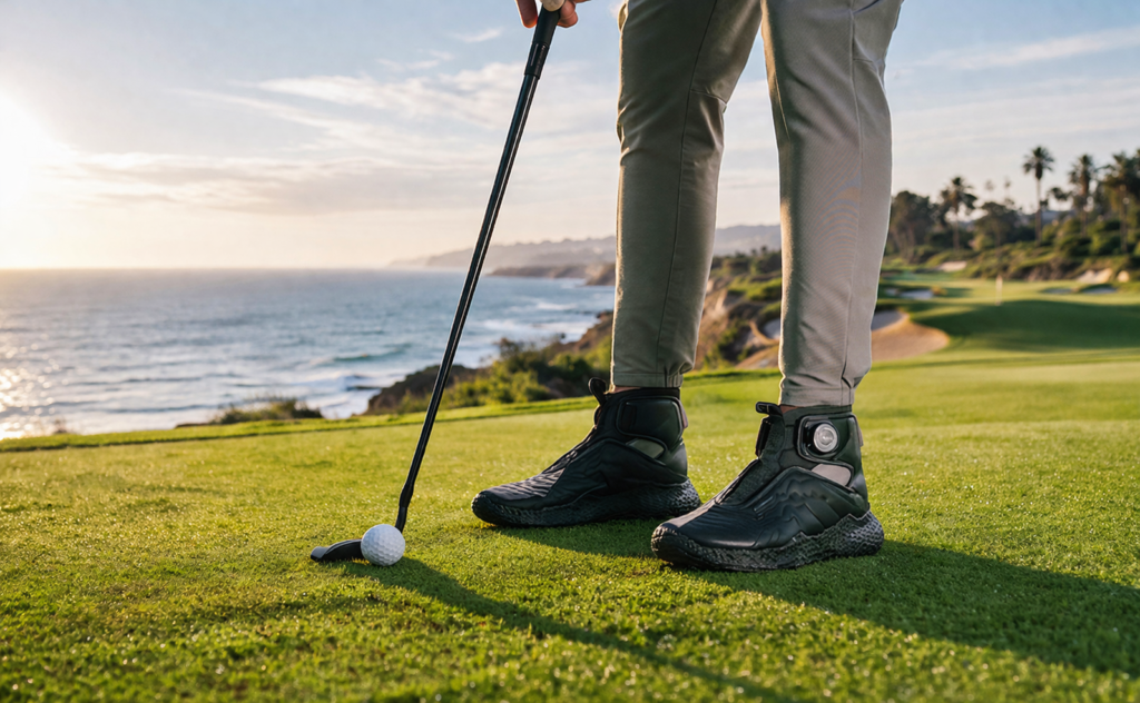 Ecco Biom H5 High Top BOA Golf Boot Review