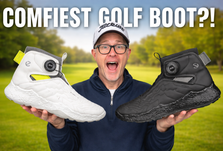 Ecco Biom H5 High Top BOA Golf Boot Review