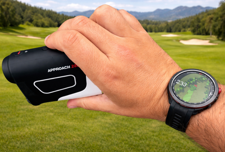 Garmin Approach Z30 Rangefinder Review