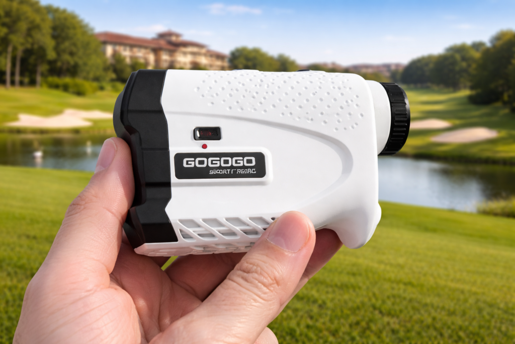 GoGoGo Sport VPro GS03 Laser Rangefinder Review
