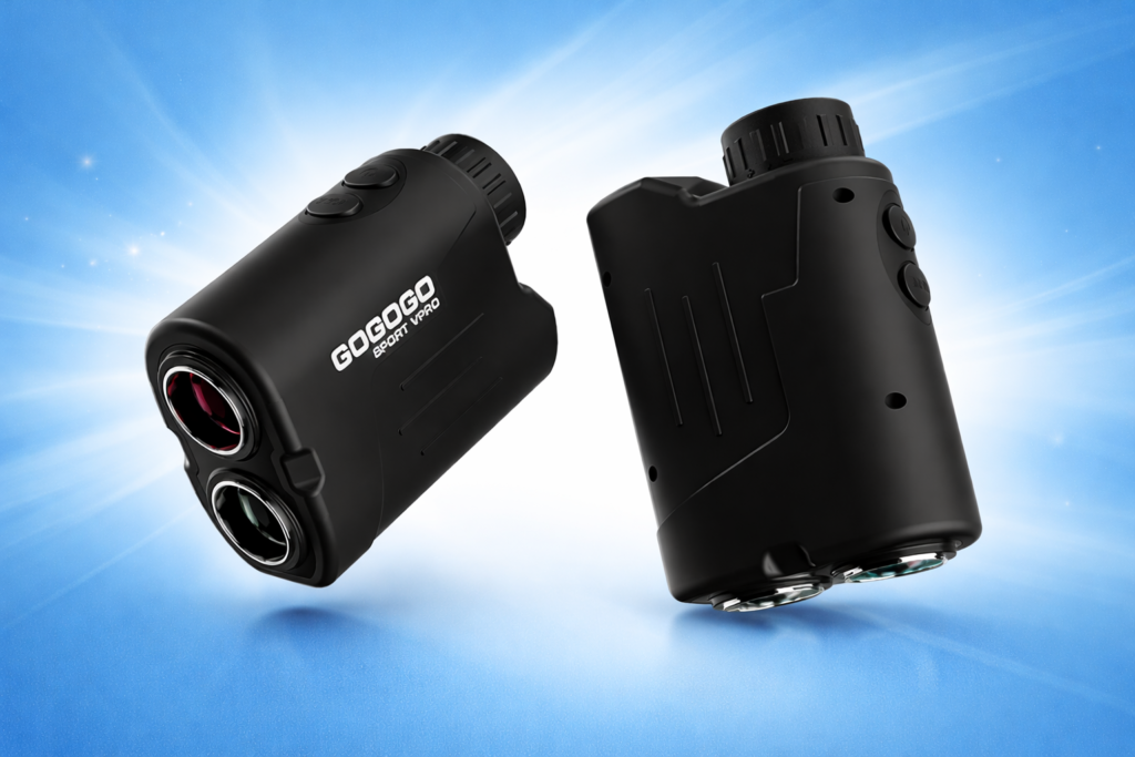 GoGoGo Sport VPro GS03 Laser Rangefinder Review