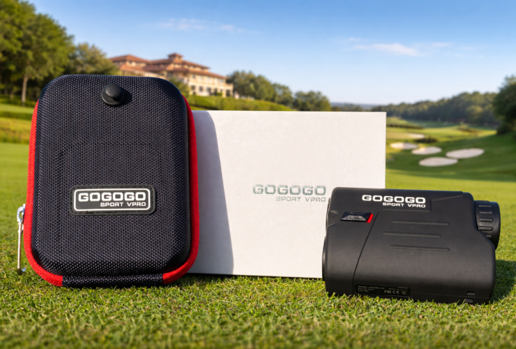 GoGoGo Sport VPro GS03 Laser Rangefinder Review