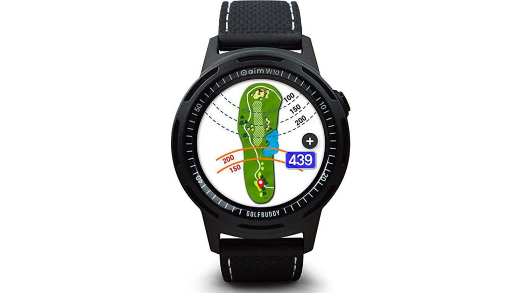 GolfBuddy aim W10