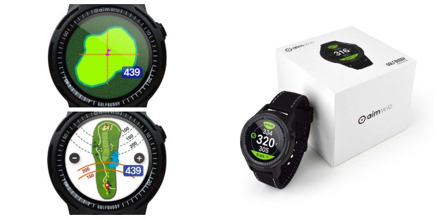 GolfBuddy aim W10