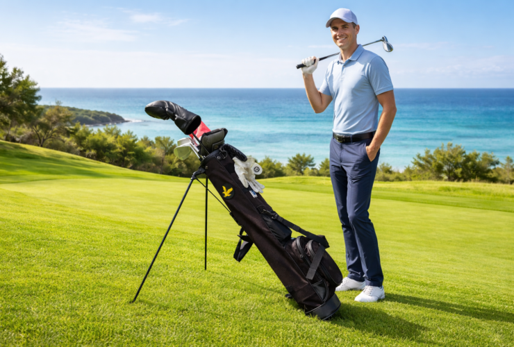 Lyle & Scott Gleneagle Stand Bag Review