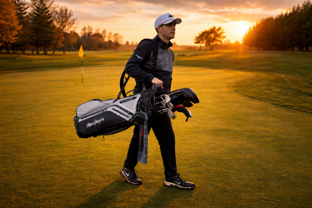 MacGregor Tourney Hybrid Stand Bag Review