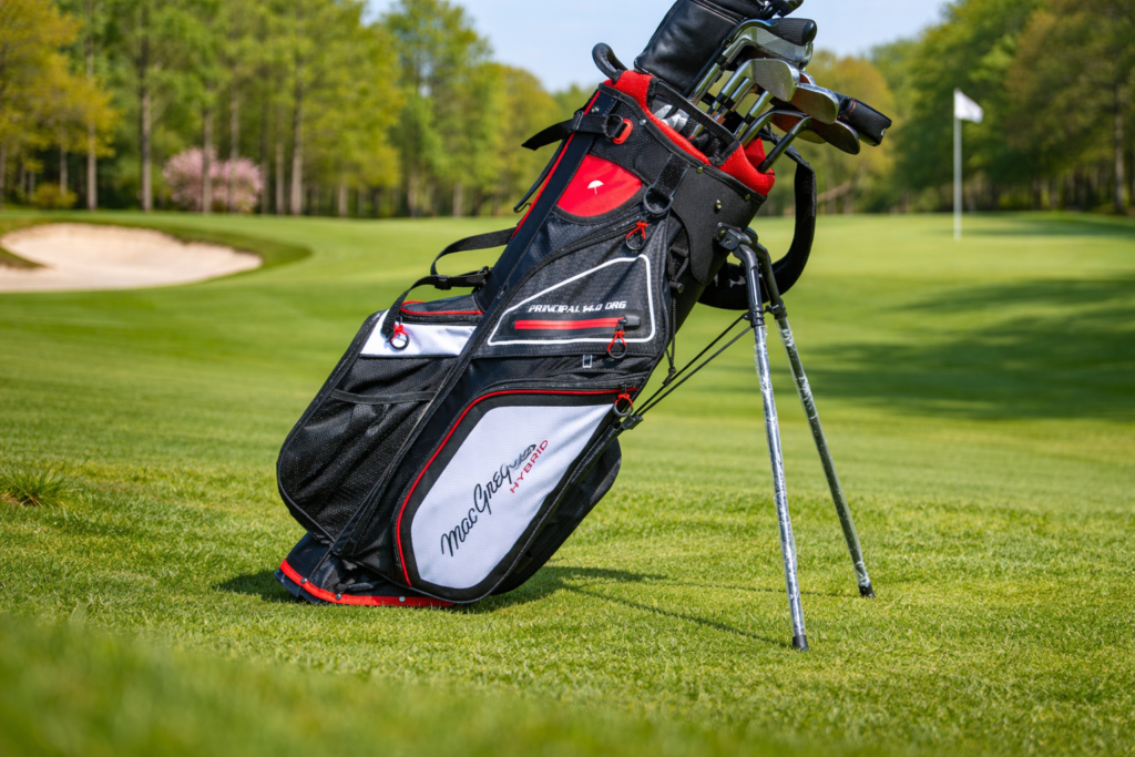 MacGregor Tourney Hybrid Stand Bag Review