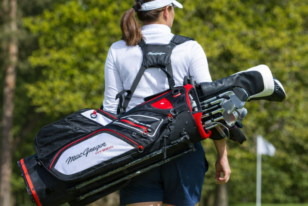 MacGregor Tourney Hybrid Stand Bag Review